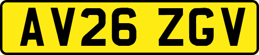 AV26ZGV