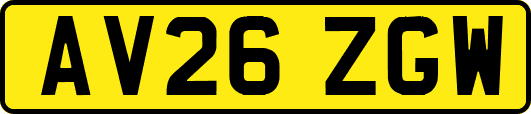 AV26ZGW