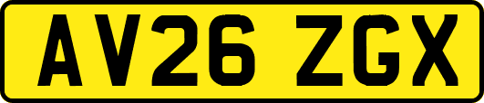 AV26ZGX