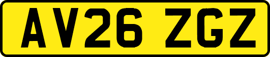 AV26ZGZ