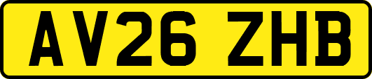 AV26ZHB