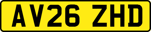 AV26ZHD