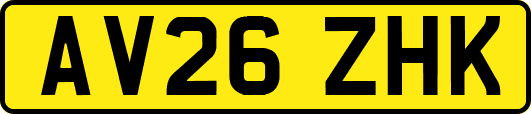 AV26ZHK