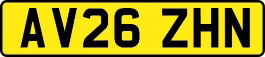 AV26ZHN