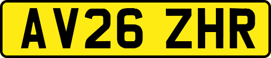 AV26ZHR