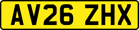 AV26ZHX