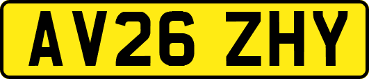 AV26ZHY