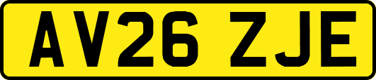 AV26ZJE