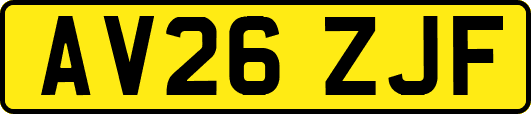 AV26ZJF