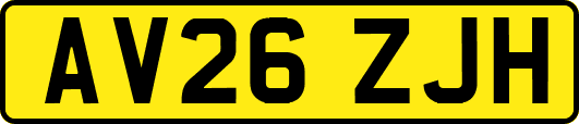 AV26ZJH