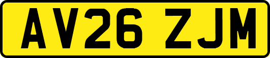 AV26ZJM
