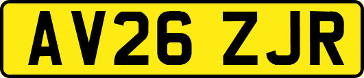 AV26ZJR
