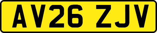 AV26ZJV