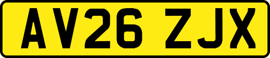 AV26ZJX