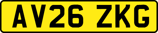 AV26ZKG