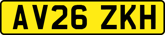 AV26ZKH