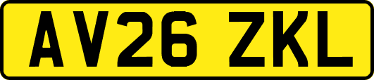 AV26ZKL