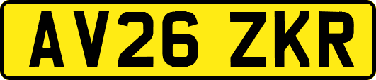 AV26ZKR