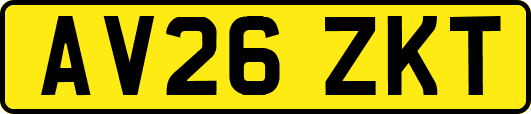 AV26ZKT