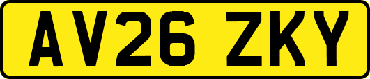 AV26ZKY