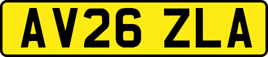 AV26ZLA
