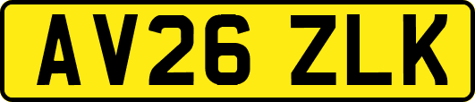 AV26ZLK