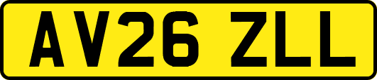 AV26ZLL