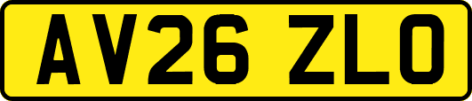 AV26ZLO