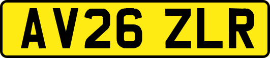 AV26ZLR