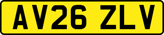 AV26ZLV