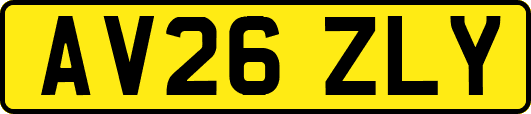 AV26ZLY