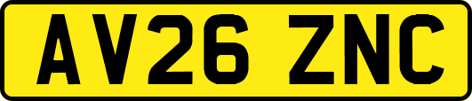AV26ZNC