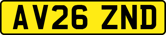 AV26ZND