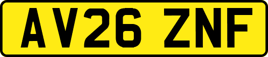 AV26ZNF