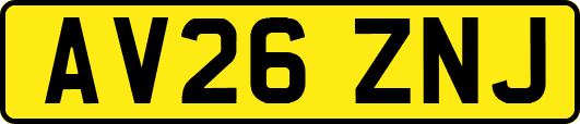 AV26ZNJ