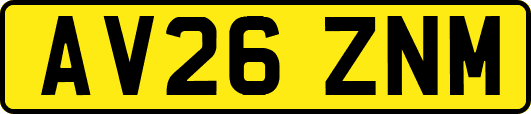 AV26ZNM