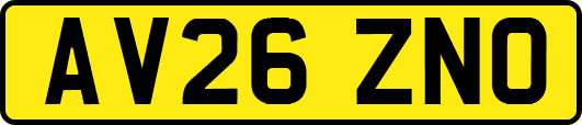 AV26ZNO