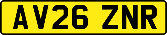 AV26ZNR
