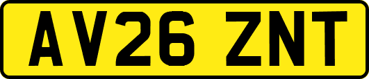 AV26ZNT
