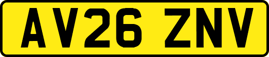 AV26ZNV