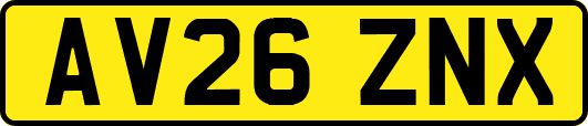 AV26ZNX