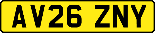 AV26ZNY