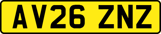 AV26ZNZ