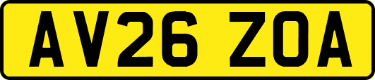 AV26ZOA