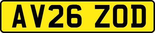 AV26ZOD