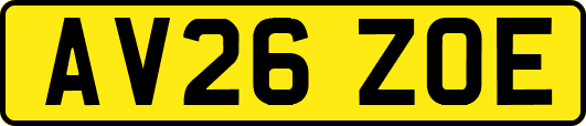 AV26ZOE