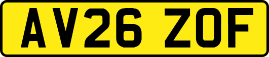 AV26ZOF