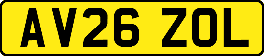 AV26ZOL