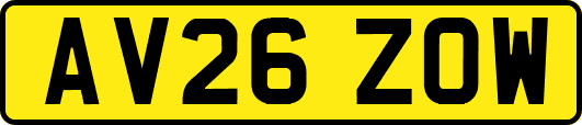 AV26ZOW