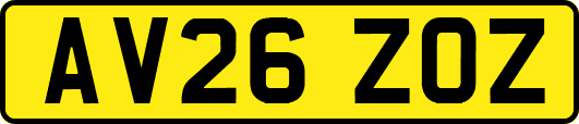 AV26ZOZ